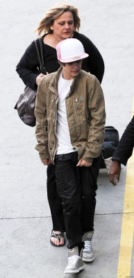 30.03 | Justin Bieber deixando o show do Black Eyed Peas