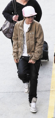 30.03 | Justin Bieber deixando o show do Black Eyed Peas