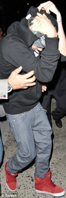 27.04 | Justin Bieber deixando o Fuerza Bruta