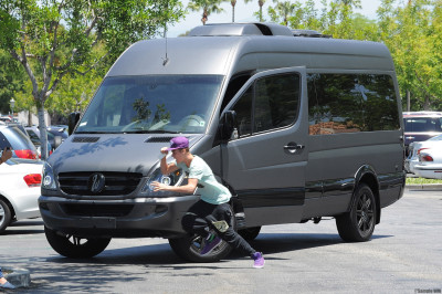27.05 | Justin Bieber e Selena Gomez em Los Angeles