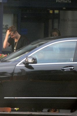 06.02 | Justin Bieber após show privado em Milão
