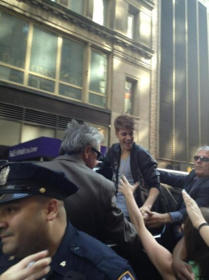 14.06 | Justin Bieber em Nova York, Estados Unidos