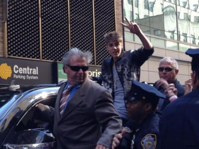 14.06 | Justin Bieber em Nova York, Estados Unidos