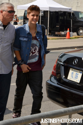 16.06 | Justin Bieber ensaiando para o MuchMusic Video Awards 2012