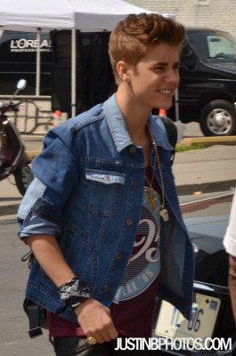 16.06 | Justin Bieber ensaiando para o MuchMusic Video Awards 2012