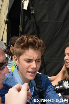 16.06 | Justin Bieber ensaiando para o MuchMusic Video Awards 2012