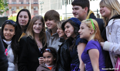 04.10 | Justin Bieber em um Buyout em Nova York