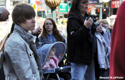 04.10 | Justin Bieber em um Buyout em Nova York