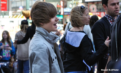 04.10 | Justin Bieber em um Buyout em Nova York
