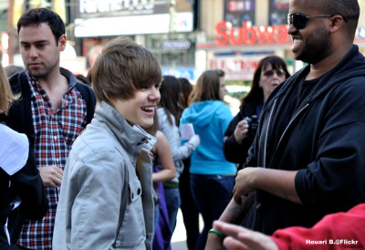 04.10 | Justin Bieber em um Buyout em Nova York