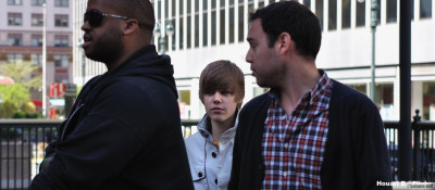 04.10 | Justin Bieber em um Buyout em Nova York