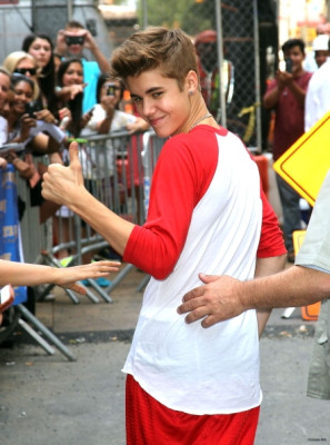 20.06 | Justin Bieber após participação no Late Show