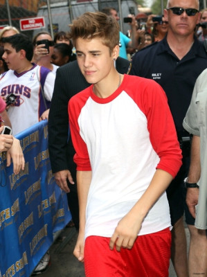 20.06 | Justin Bieber após participação no Late Show
