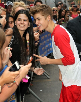 20.06 | Justin Bieber após participação no Late Show