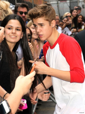 20.06 | Justin Bieber após participação no Late Show