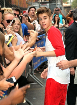 20.06 | Justin Bieber após participação no Late Show