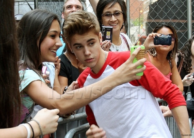 20.06 | Justin Bieber após participação no Late Show