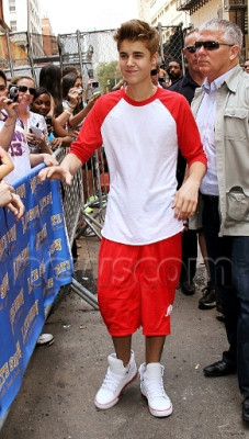 20.06 | Justin Bieber após participação no Late Show