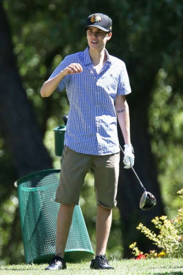 26.06 | Justin Bieber jogando Golf em Los Angeles