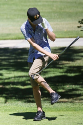 26.06 | Justin Bieber jogando Golf em Los Angeles