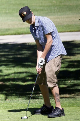 26.06 | Justin Bieber jogando Golf em Los Angeles
