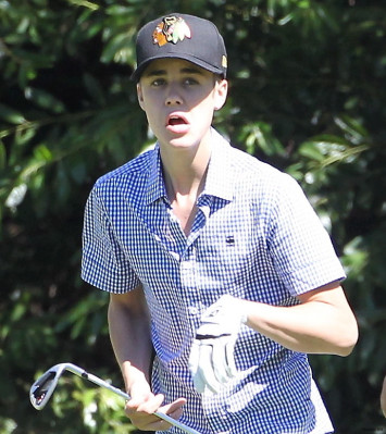 26.06 | Justin Bieber jogando Golf em Los Angeles