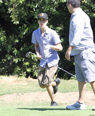 26.06 | Justin Bieber jogando Golf em Los Angeles