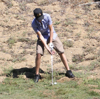 26.06 | Justin Bieber jogando Golf em Los Angeles