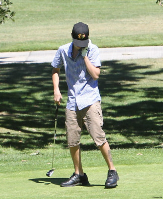 26.06 | Justin Bieber jogando Golf em Los Angeles