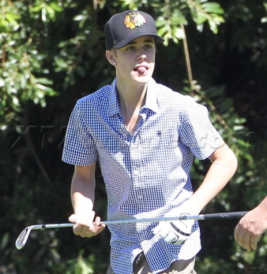 26.06 | Justin Bieber jogando Golf em Los Angeles