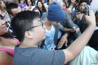 21.06 | Justin Bieber em Nova York