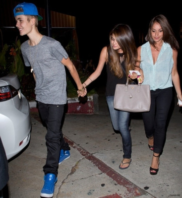 07.06 | Justin Bieber e Selena Gomez em Los Angeles