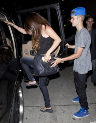 07.06 | Justin Bieber e Selena Gomez em Los Angeles