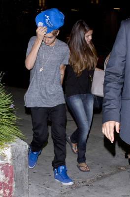 07.06 | Justin Bieber e Selena Gomez em Los Angeles