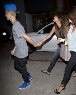 07.06 | Justin Bieber e Selena Gomez em Los Angeles