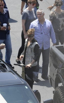 07.06 | Justin Bieber nos bastidores do clipe de As Long As You Love Me