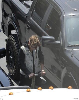 07.06 | Justin Bieber nos bastidores do clipe de As Long As You Love Me