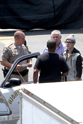 07.06 | Justin Bieber nos bastidores do clipe de As Long As You Love Me