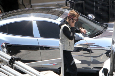 07.06 | Justin Bieber nos bastidores do clipe de As Long As You Love Me