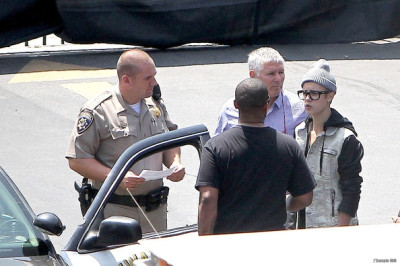 07.06 | Justin Bieber nos bastidores do clipe de As Long As You Love Me