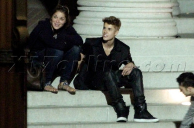 07.06 | Justin Bieber nos bastidores do clipe de As Long As You Love Me