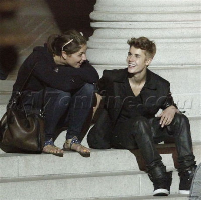 07.06 | Justin Bieber nos bastidores do clipe de As Long As You Love Me