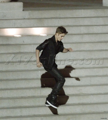 07.06 | Justin Bieber nos bastidores do clipe de As Long As You Love Me
