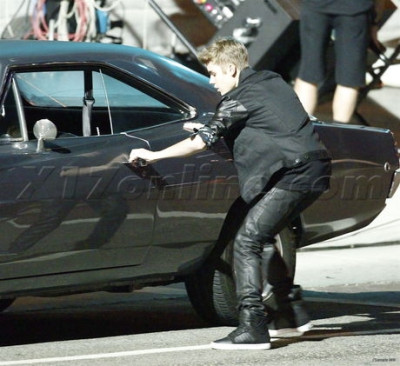 07.06 | Justin Bieber nos bastidores do clipe de As Long As You Love Me