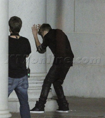 07.06 | Justin Bieber nos bastidores do clipe de As Long As You Love Me