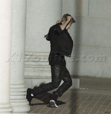 07.06 | Justin Bieber nos bastidores do clipe de As Long As You Love Me