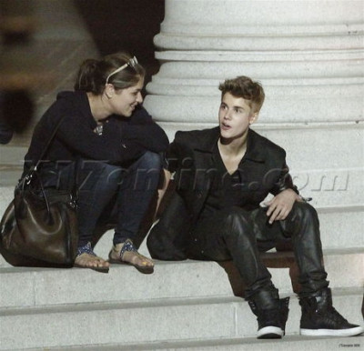 07.06 | Justin Bieber nos bastidores do clipe de As Long As You Love Me