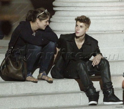 07.06 | Justin Bieber nos bastidores do clipe de As Long As You Love Me