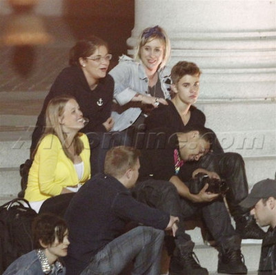 07.06 | Justin Bieber nos bastidores do clipe de As Long As You Love Me