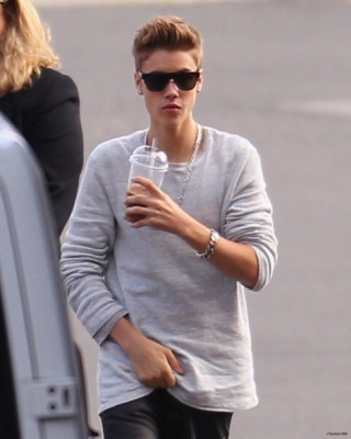 15.07 | Justin Bieber chegando no Australia's Got Talent